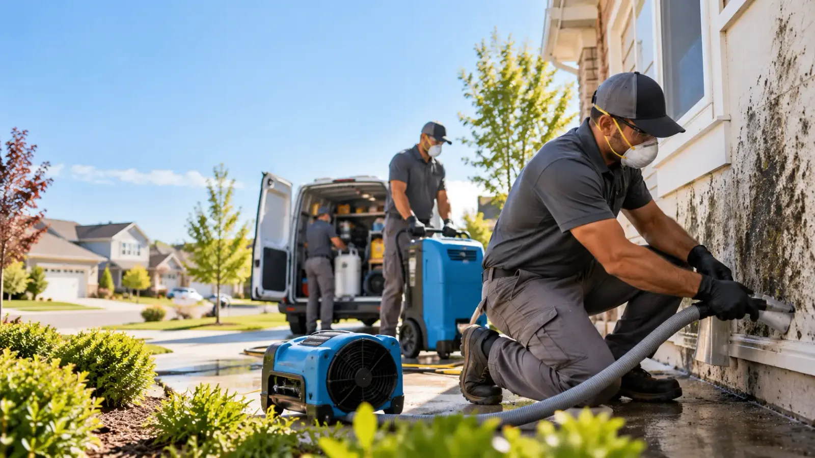 Mold Remediation in Valley Center, KS