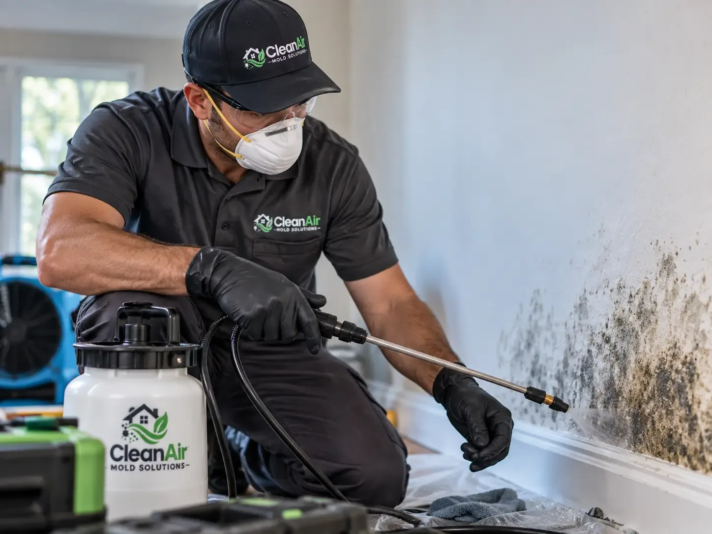 Why choose Mold Remediation in Valley Center, KS